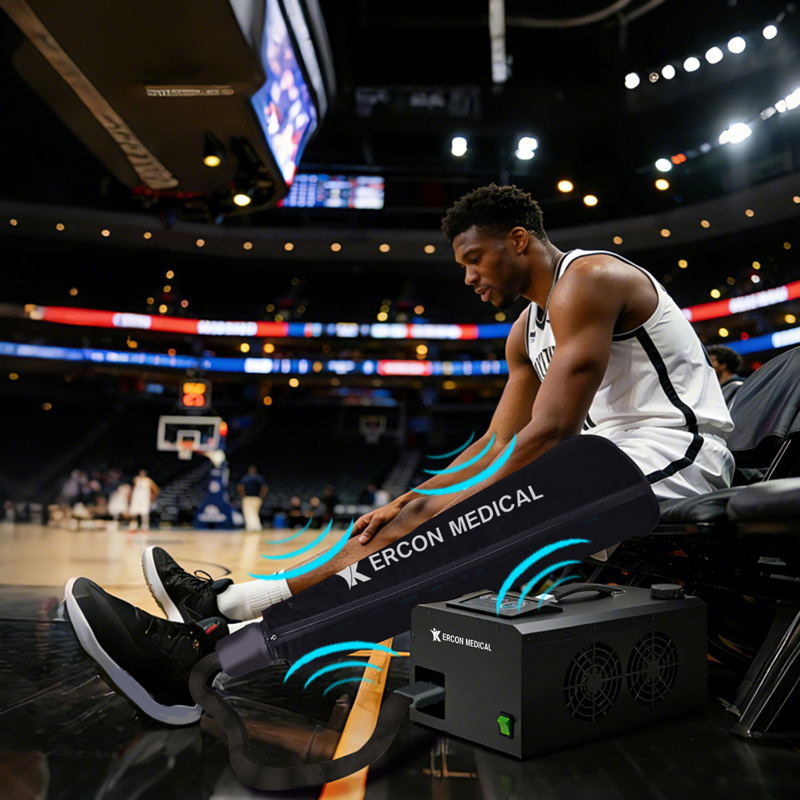 EK 810 Cold and Heat Contrast Compression Therapy Device