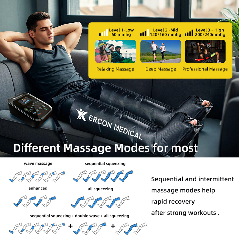 ERCON 9680K M2 Air Compression Boots