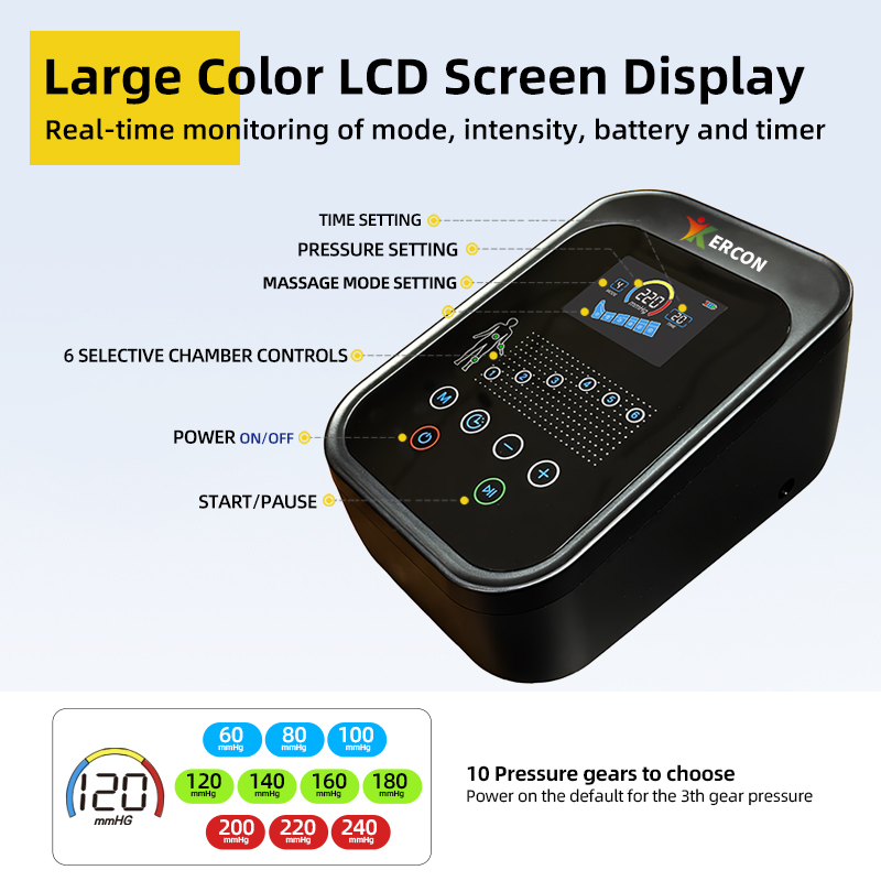 ERCON 9680K M2 Air Compression Boots