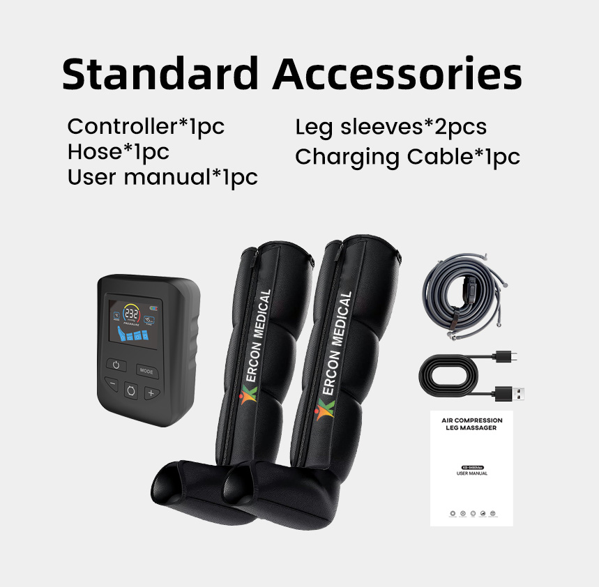 ERCON 9690K B Air Compression Boots