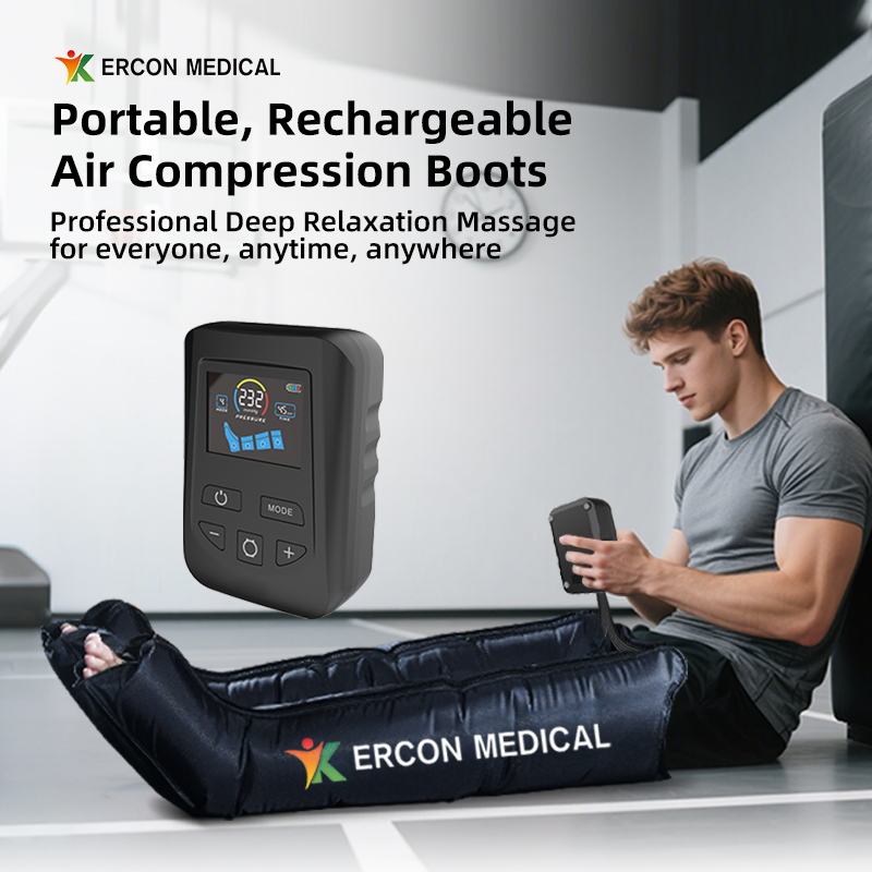 ERCON 9690K B Air Compression Boots desc3