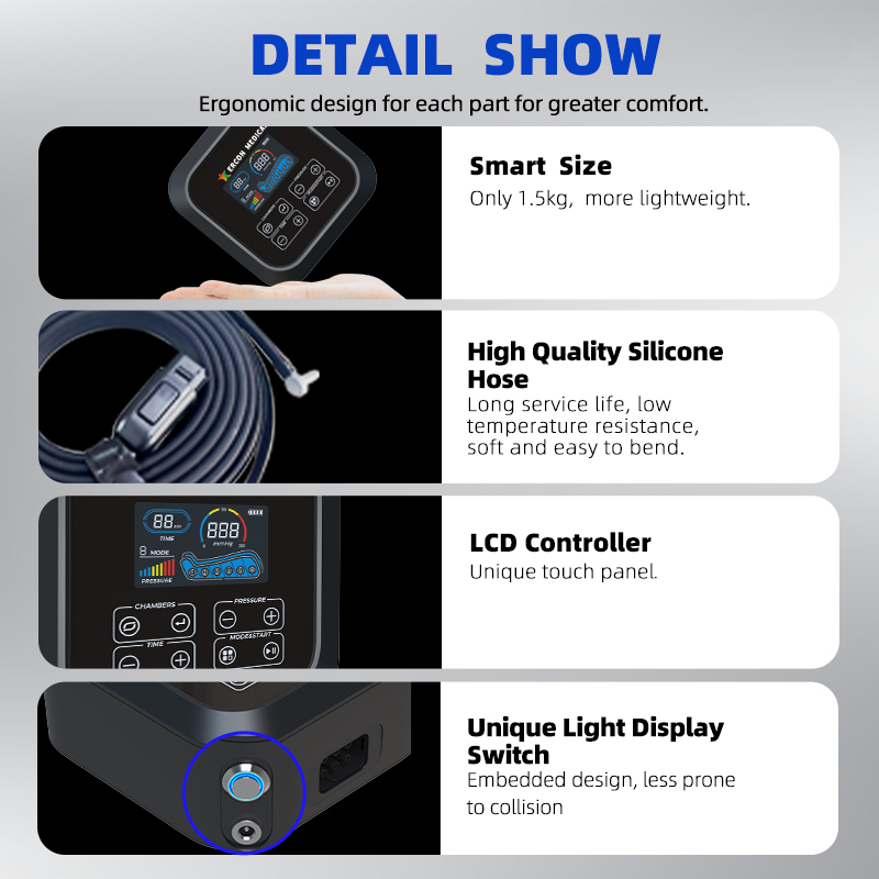 ERCON 9690K E Air Compression Boots