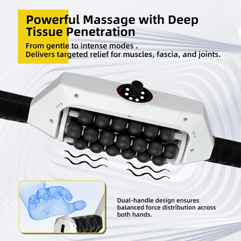 RM02 Electric Rolling Percussive Massage Stick