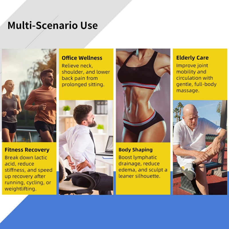 RM02 Electric Rolling Percussive Massage Stick