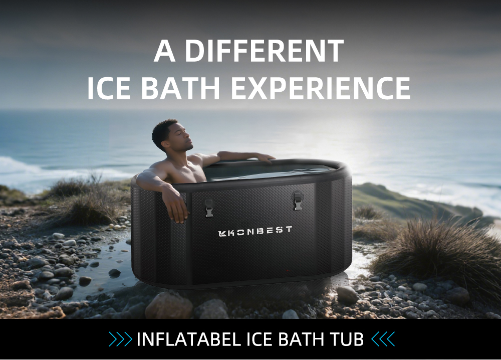 Inflatable ice bath tub CB02