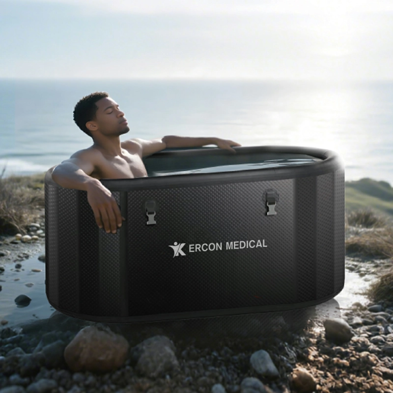 Inflatable ice bath tub CB02