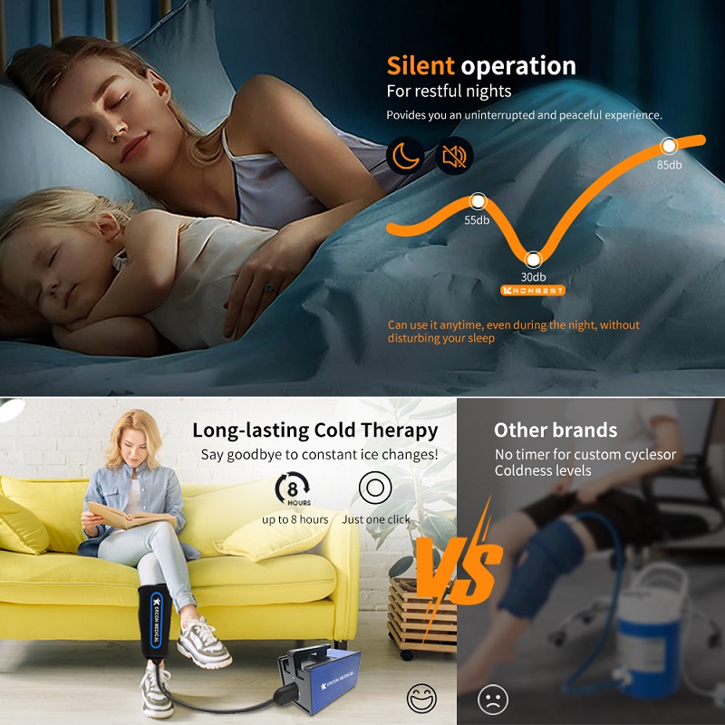 Cold Water Compression Therapy Device CL03A 1