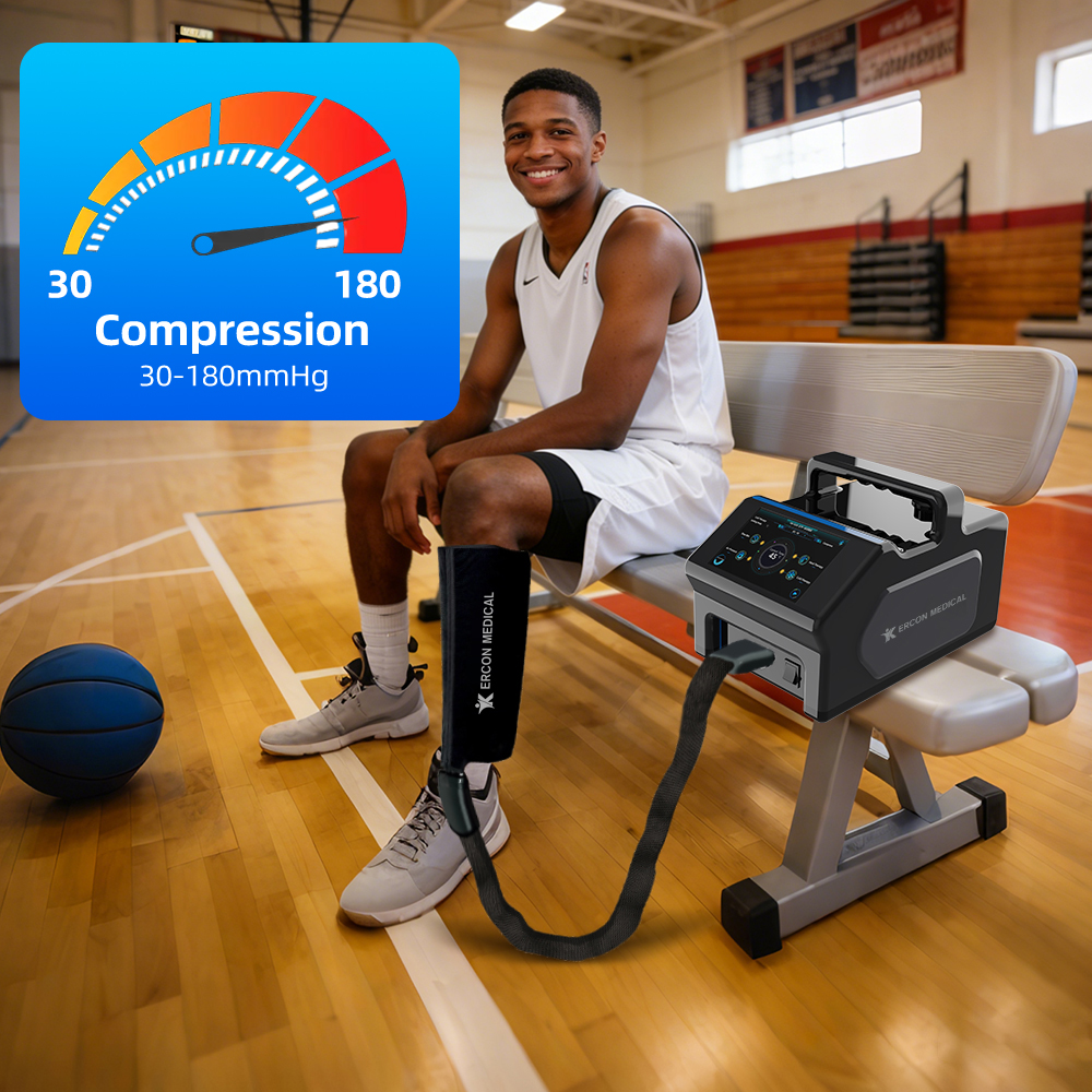 Cold and Heat Contrast Compression Therapy Device CL08 1