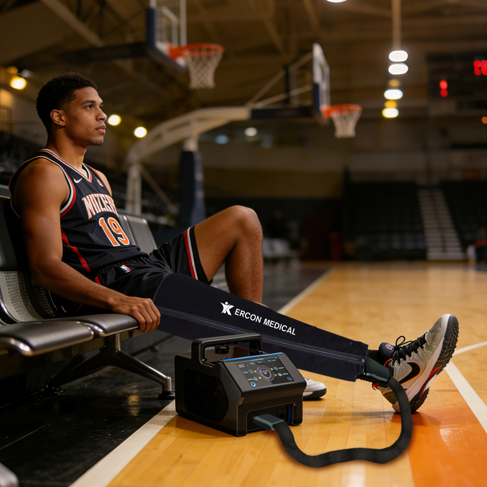 Cold and Heat Contrast Compression Therapy Device CL08 1