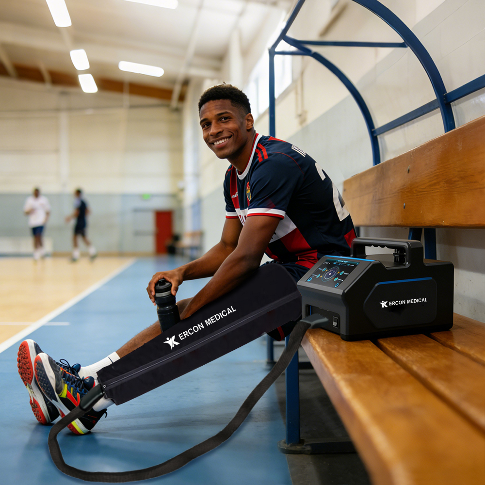 Cold and Heat Contrast Compression Therapy Device CL08 1