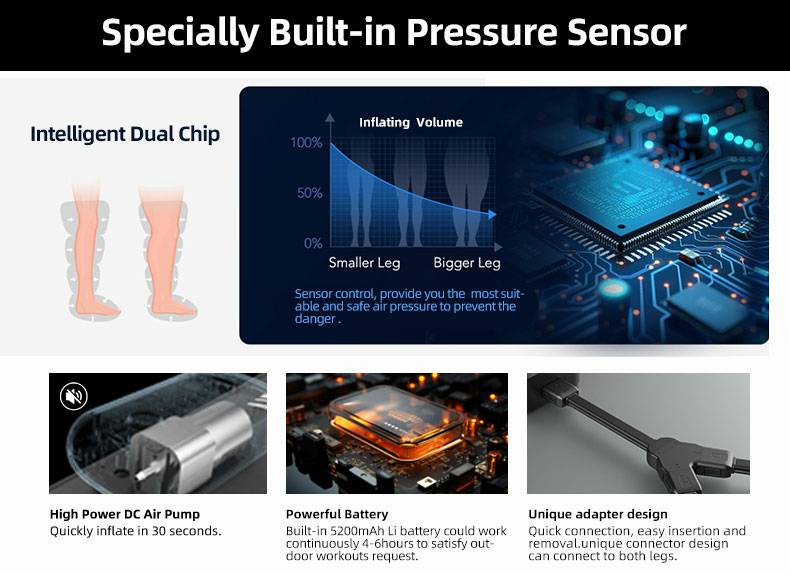 Compression Boots 9690K C