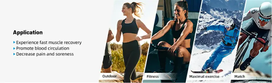 ERCON Compression Boots 9490ProE Applications