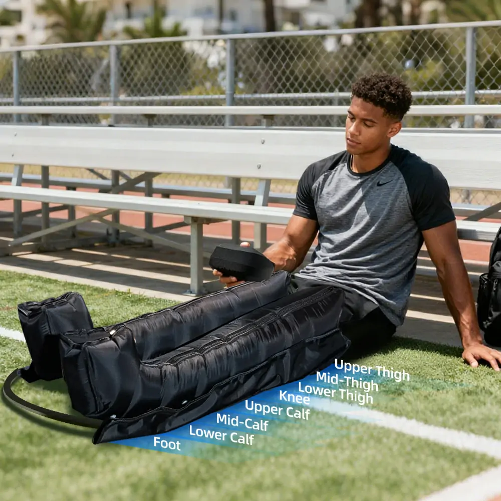 ERCON Leg Compression Boots 9890K C