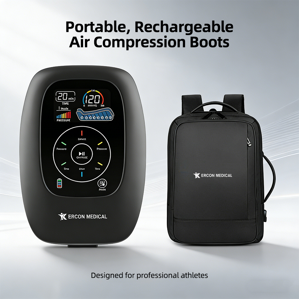 Botas de compresión de piernas ERCON 9890K D