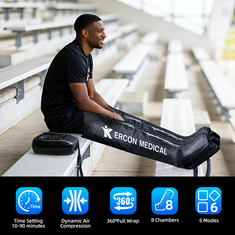 Botas de compresión de piernas ERCON 9890K D