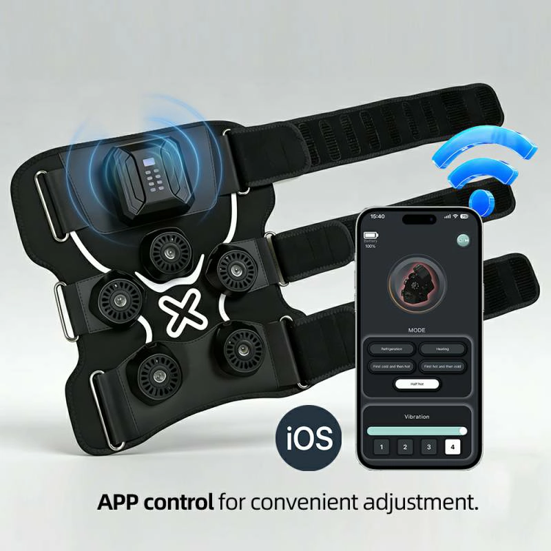 ERCON Koud & Warmtecontrasttherapie Knie CL806Pro