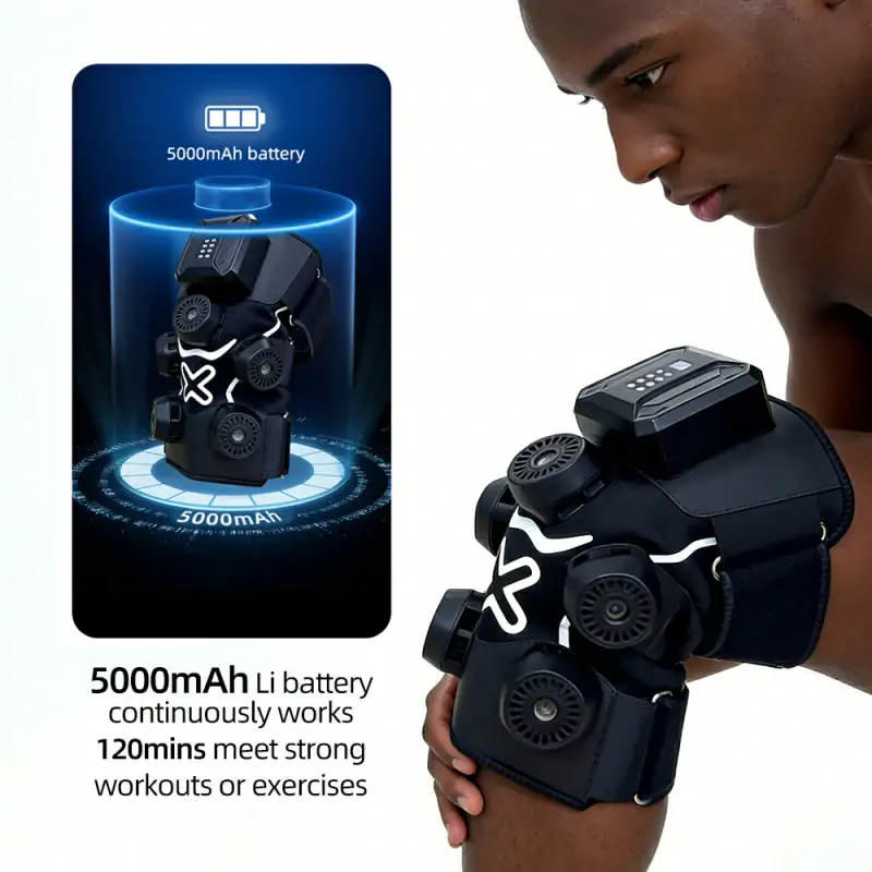 ERCON Koud & Warmtecontrasttherapie Knie CL806Pro