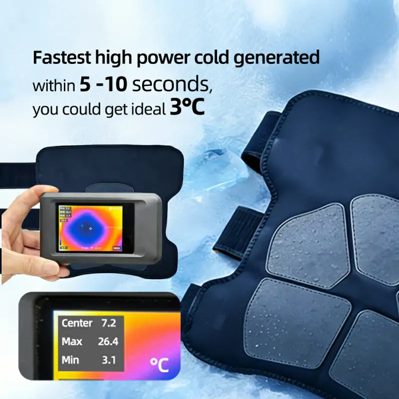 ERCON Koud & Warmtecontrasttherapie Knie CL806Pro