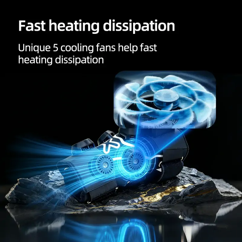 ERCON Koud & Warmtecontrasttherapie Knie CL806Pro