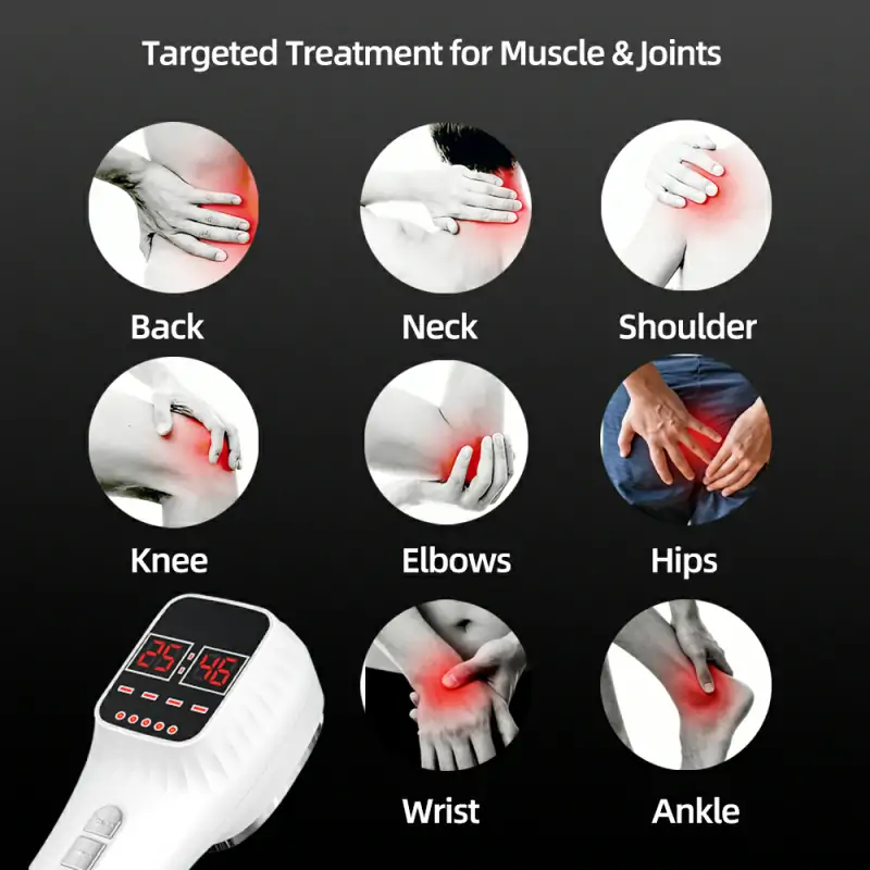 ERCON Handheld Red Light Therapy Device RL101