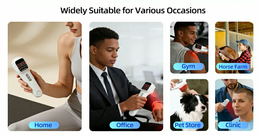 ERCON Handheld Red Light Therapy Device RL101 des2