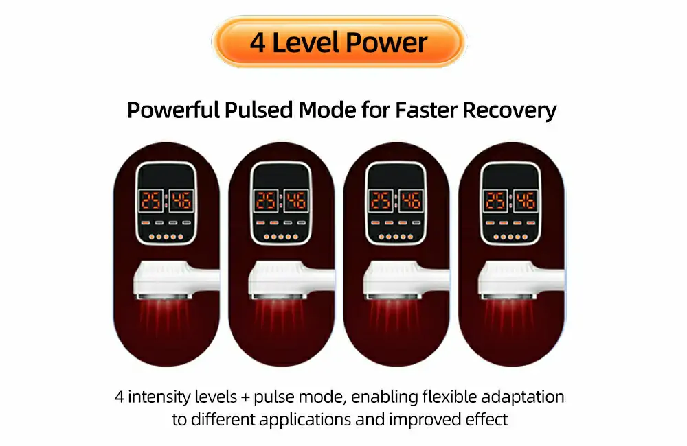 ERCON Handheld Red Light Therapy Device RL101 des3