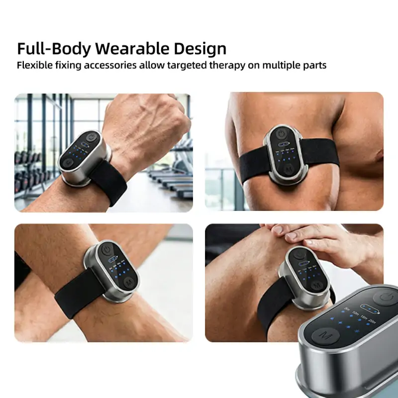 ERCON Portable, Wearable Red Light Therapy Device RL201