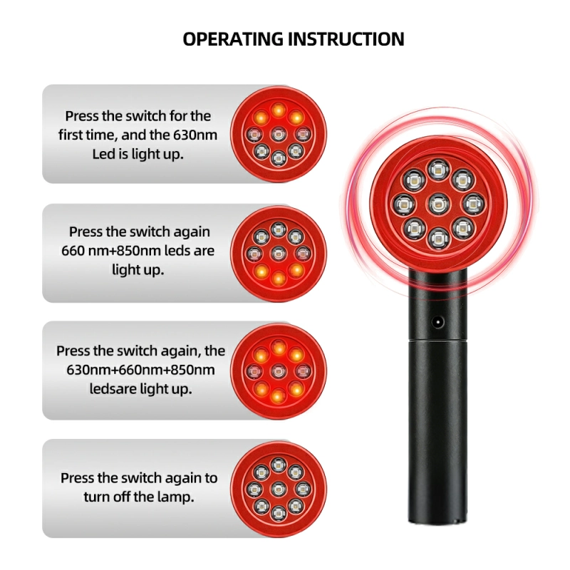 ERCON Red Light Therapy Device RL105