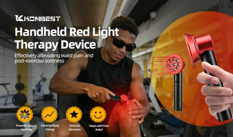 ERCON Red Light Therapy Device RL105 Des1