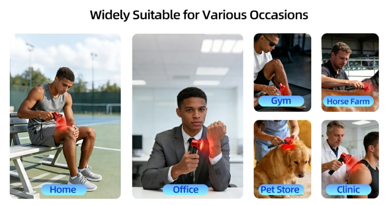 ERCON Red Light Therapy Device RL105 Des2