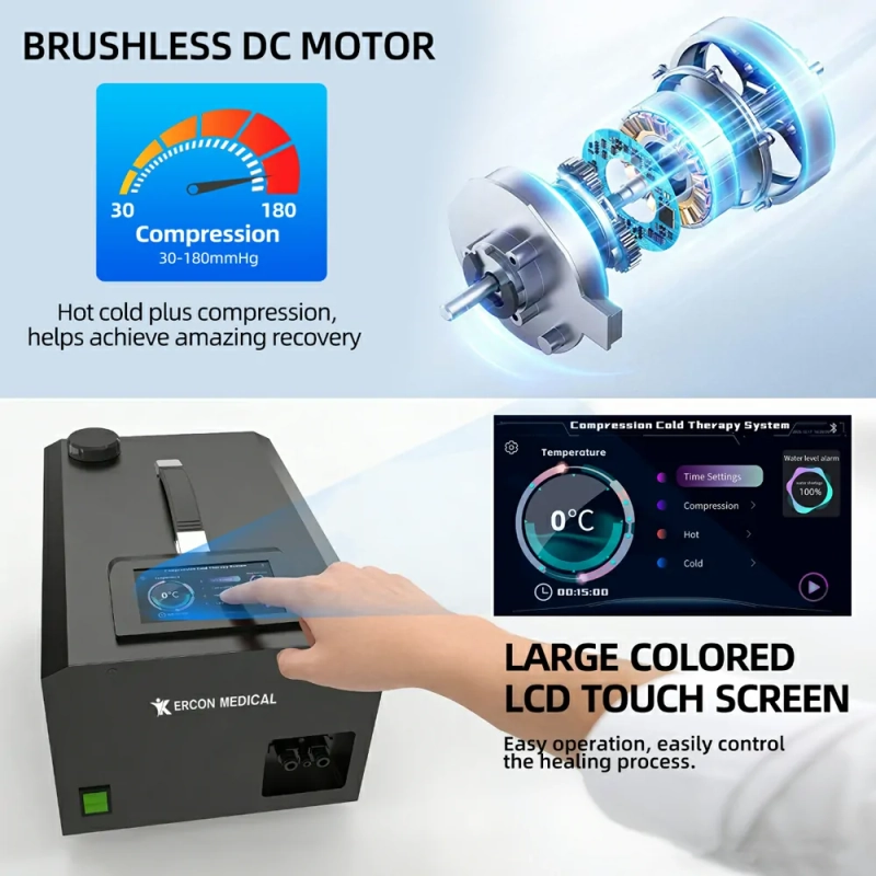 ORE EK 810 Koud & Hete compressiemachine