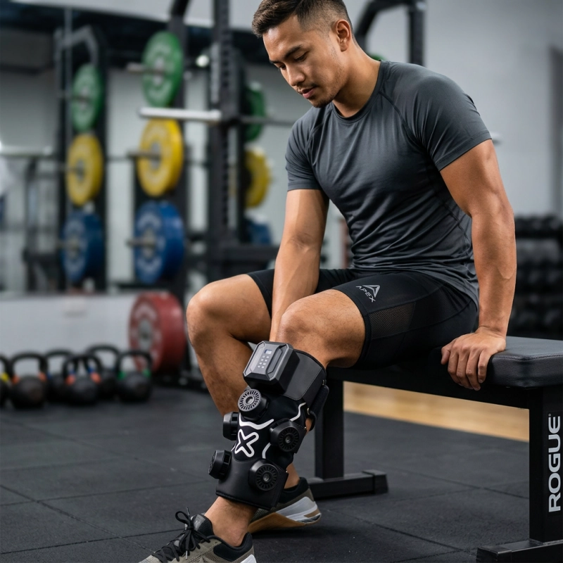 KONBEST Cold & Warmtecontrasttherapie Trillingen Compressie Knie