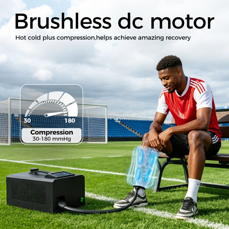 Koud & Hot Contrast Compressie Cryotherapie Machine EK