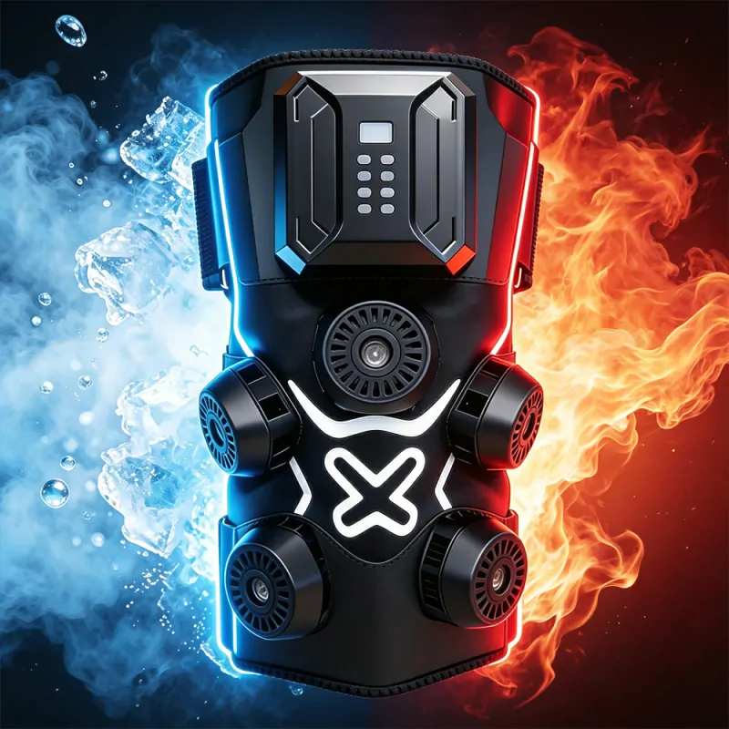 Koud & Knie met warme contrasttherapie CL806Pro