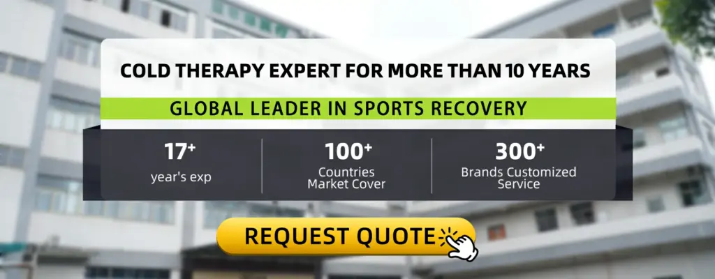 ERCON Kältetherapie-Experte für mehr als 10 Jahre