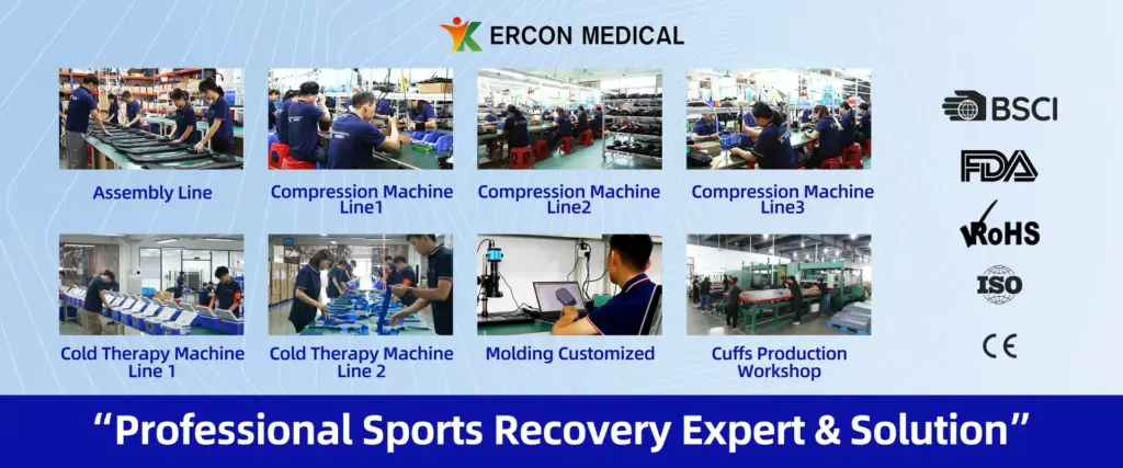 ERCON Global Cryotherapy One Stop Solution Specialist Manufactory
