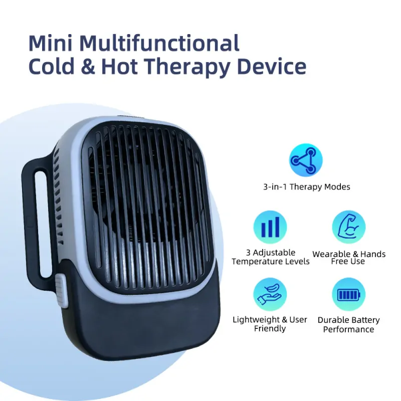 Mini Frio Multifuncional & Dispositivo de terapia quente CL803