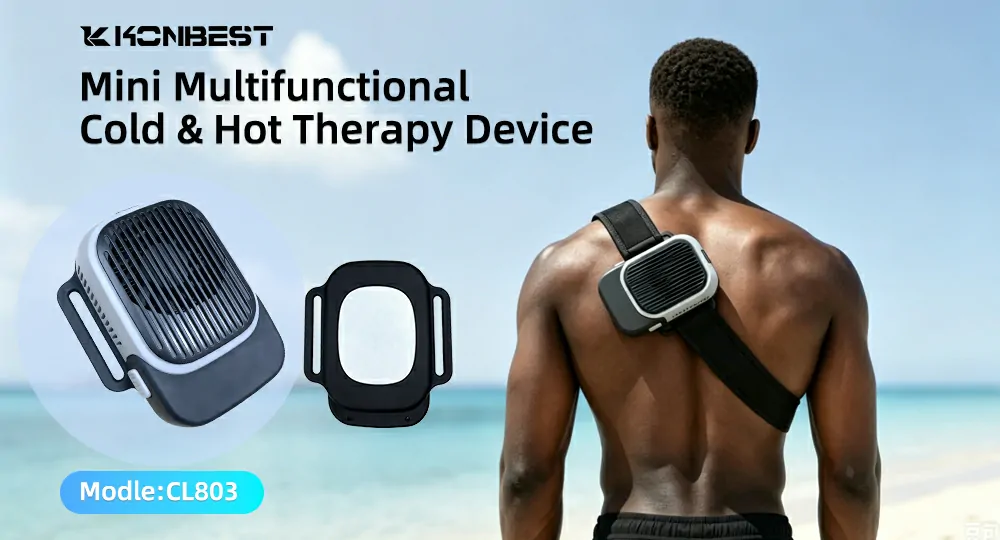 Mini Multifunctional Cold & Dispositivo de terapia quente CL803 desc1