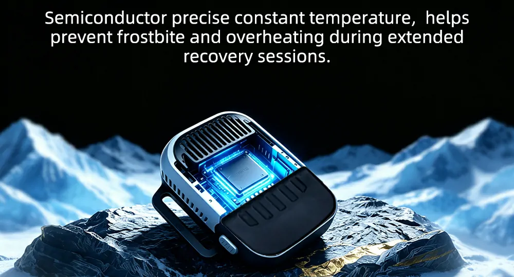 Mini Multifunctional Cold & Dispositivo de terapia quente CL803 desc3