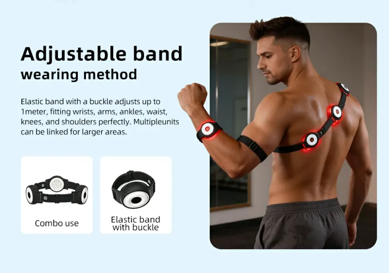 Wearable Mini Red Light Therapy Device RL 202