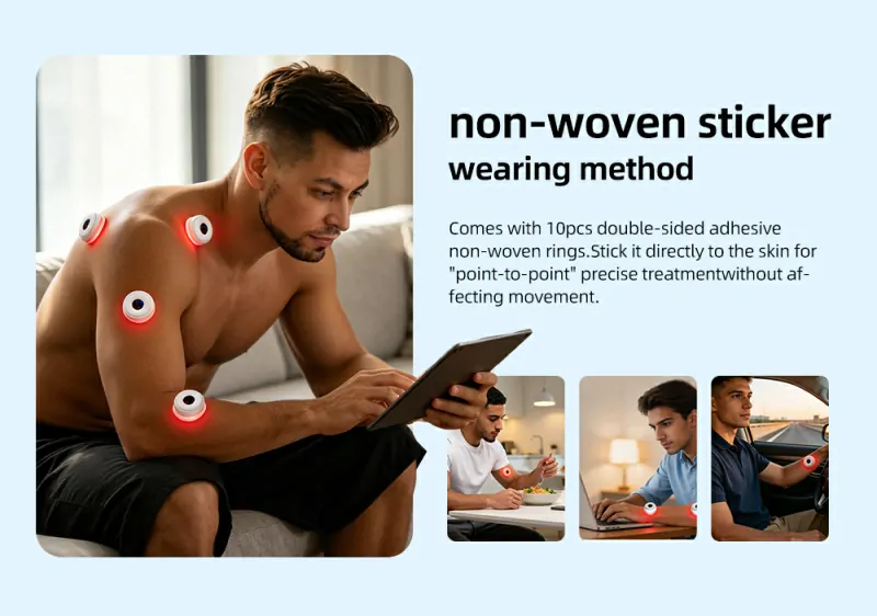 Wearable Mini Red Light Therapy Device RL 202