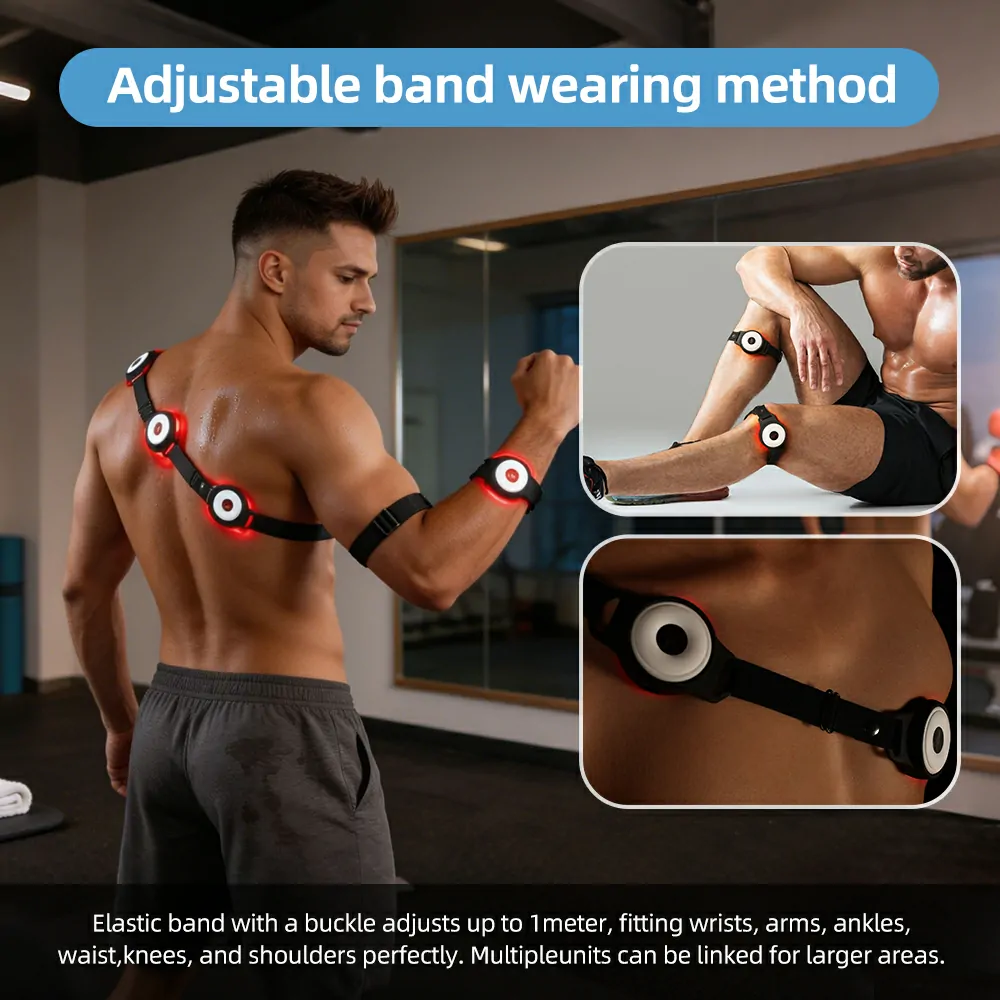 Wearable Mini Red Light Therapy Device RL 202