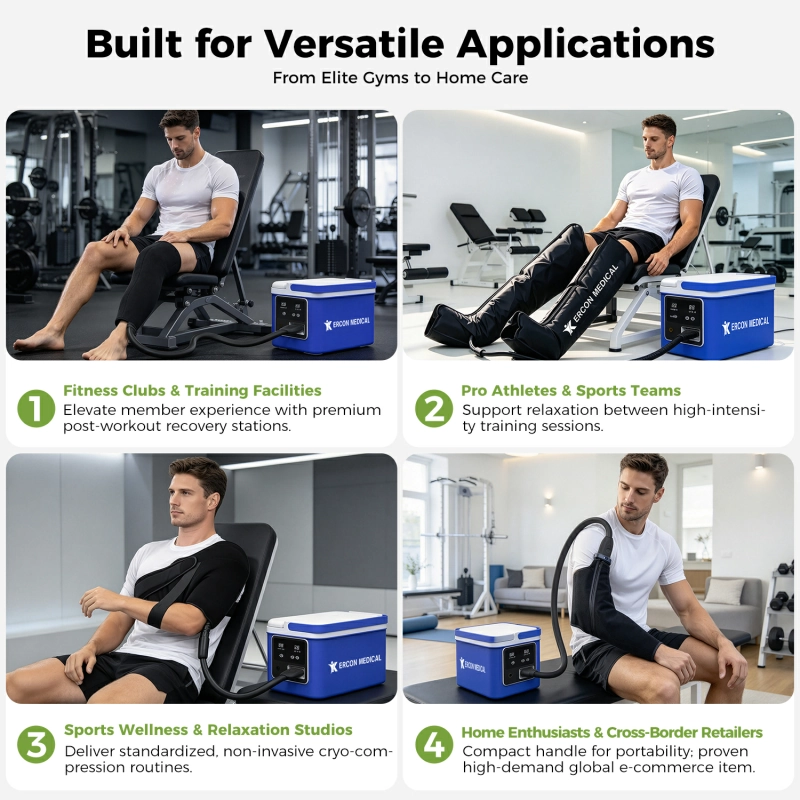 CL05B Integrated Ice & Compression Therapy Machine